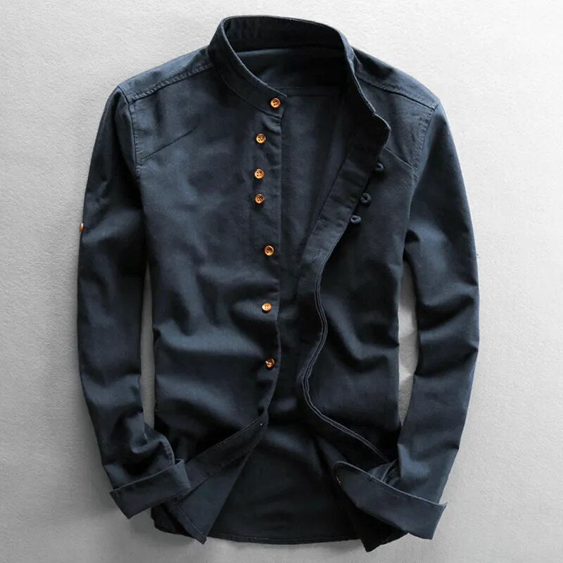 Men’s 'Odayaka' Japan Style Shirt