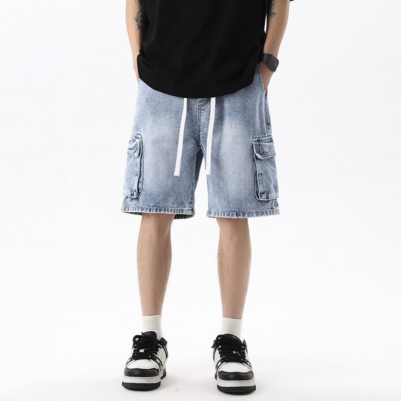 Aiden Relaxed Cargo Shorts