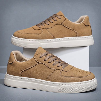 Vegan Suede Sneakers