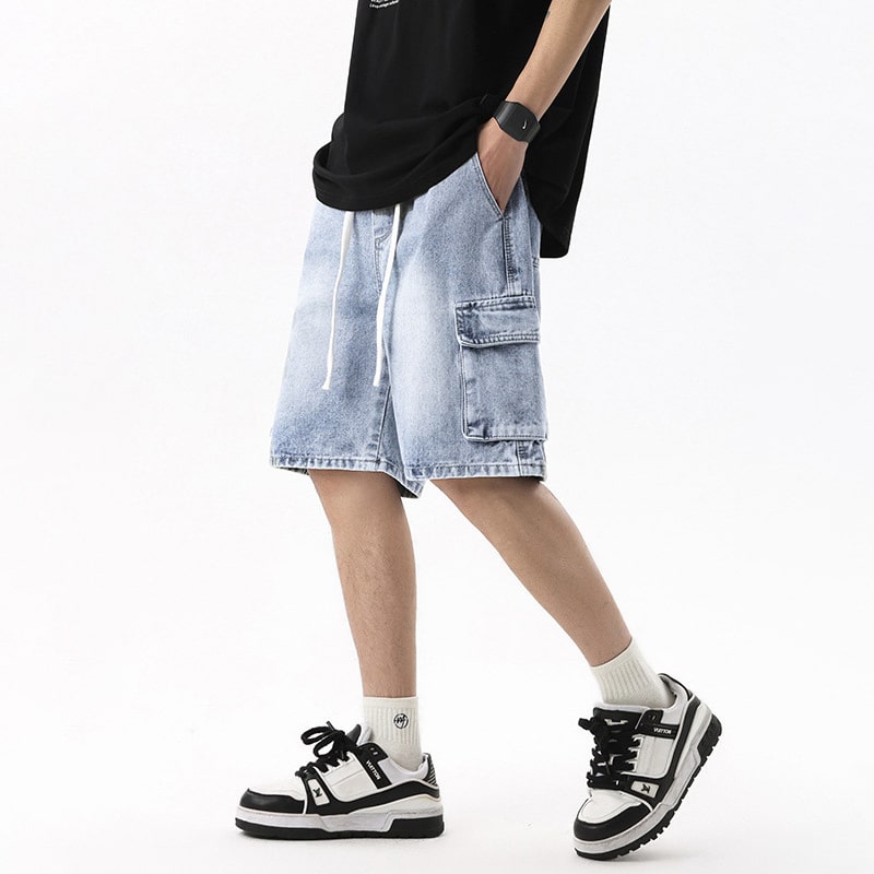 Aiden Relaxed Cargo Shorts