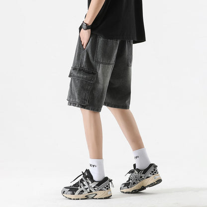 Aiden Relaxed Cargo Shorts