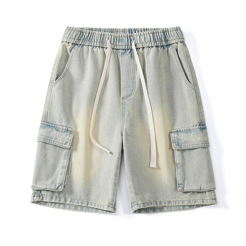 Aiden Relaxed Cargo Shorts