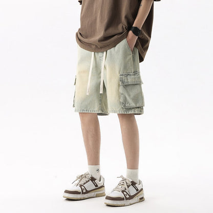 Aiden Relaxed Cargo Shorts