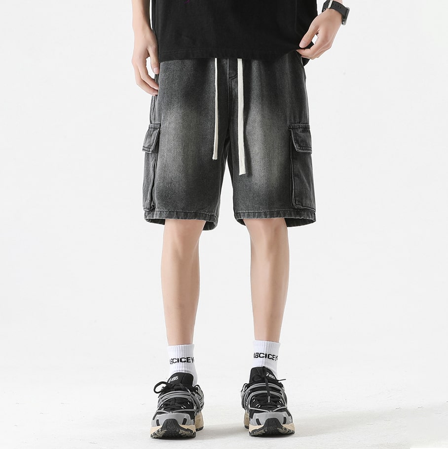 Aiden Relaxed Cargo Shorts