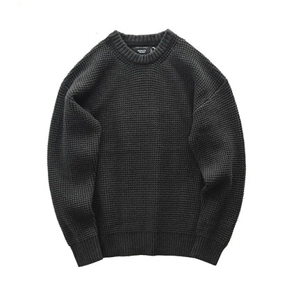 MORATA HERITAGE WAFFLE KNIT SWEATER