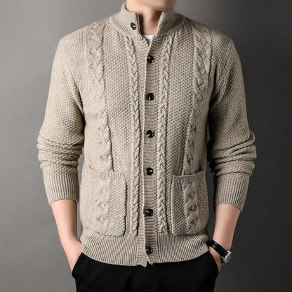 Cityscape Comfort Men's Casual Knit Sweater