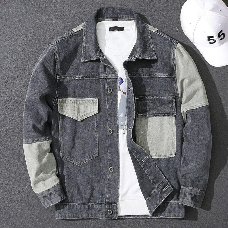 Re:Patchwork Denim Jacket