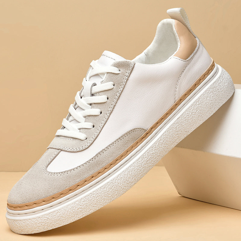 Zephyr Breathable Leather Sneaker