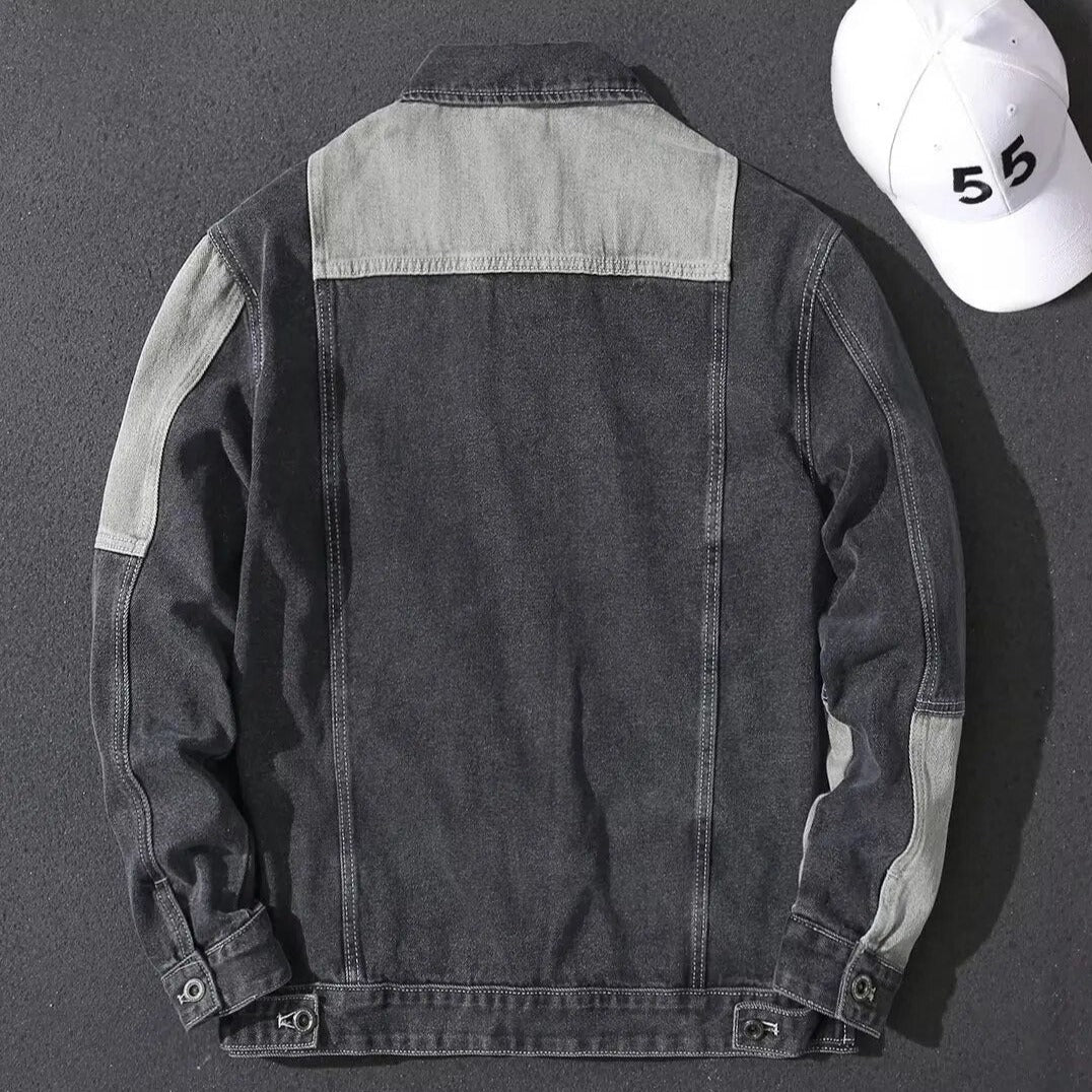 Re:Patchwork Denim Jacket