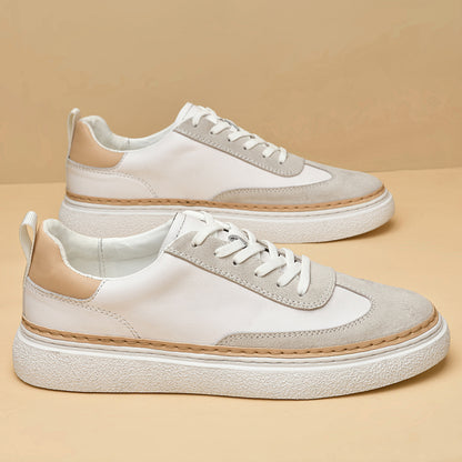 Zephyr Breathable Leather Sneaker