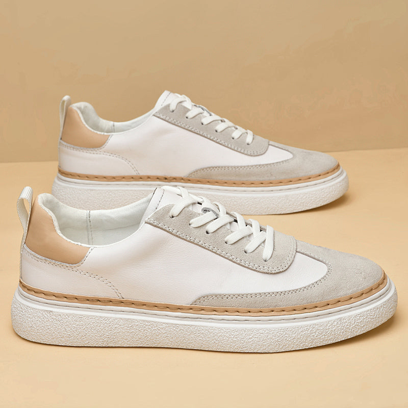 Zephyr Breathable Leather Sneaker