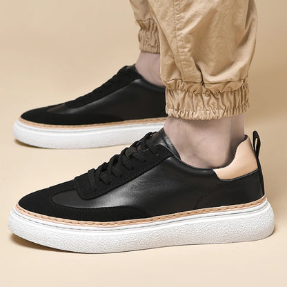 Zephyr Breathable Leather Sneaker