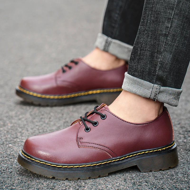 Rebel 101 | Smooth Leather Oxford Shoes