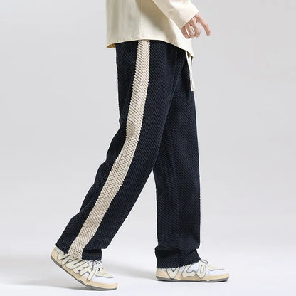 FUZZ - Pineapple Fleece Loose Joggers