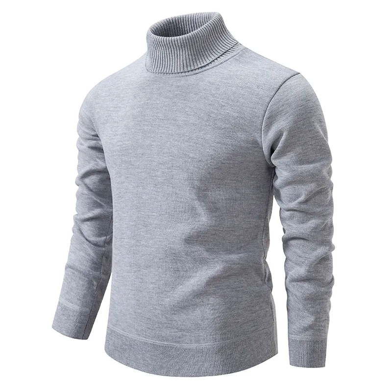 Giovanni 100% Virgin Wool Turtleneck