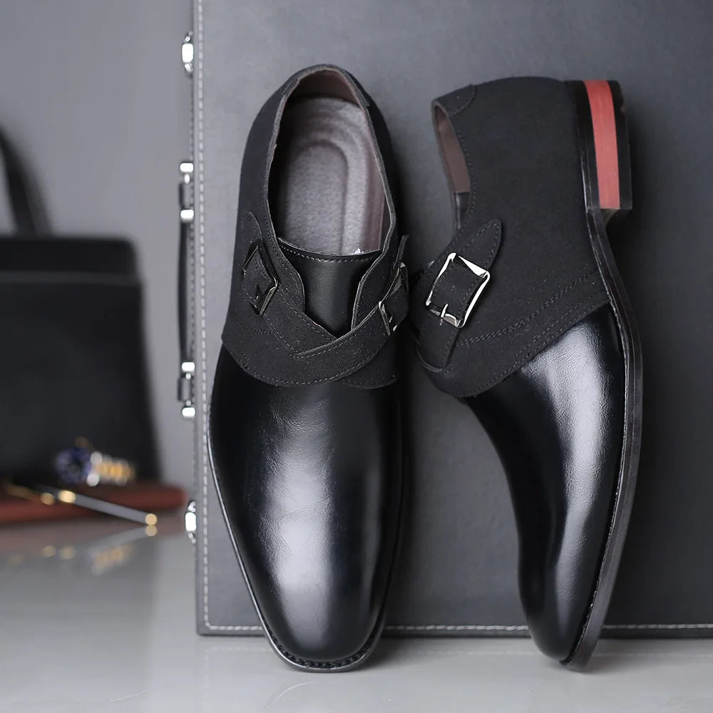 Valentino Verona Leather Dress Shoes