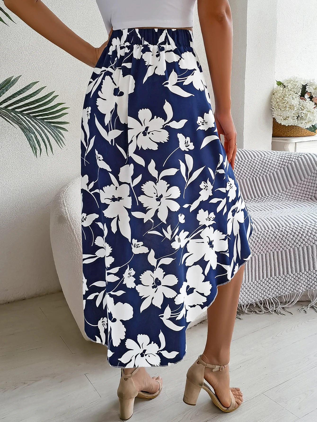 Amara Botanical Skirt