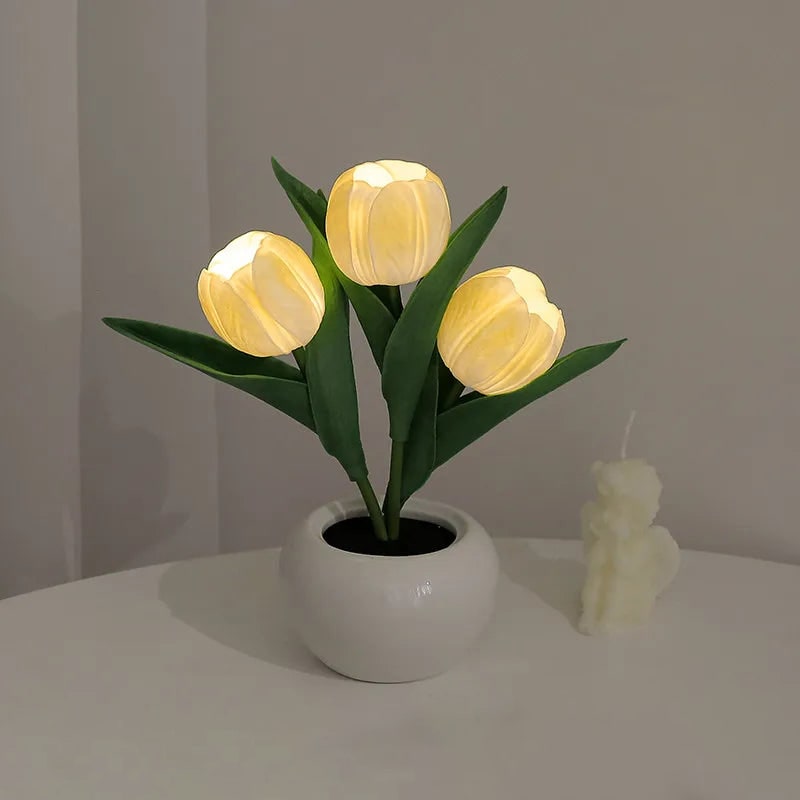 Magical Tulips - LED Lighting