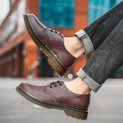 Rebel 101 | Smooth Leather Oxford Shoes