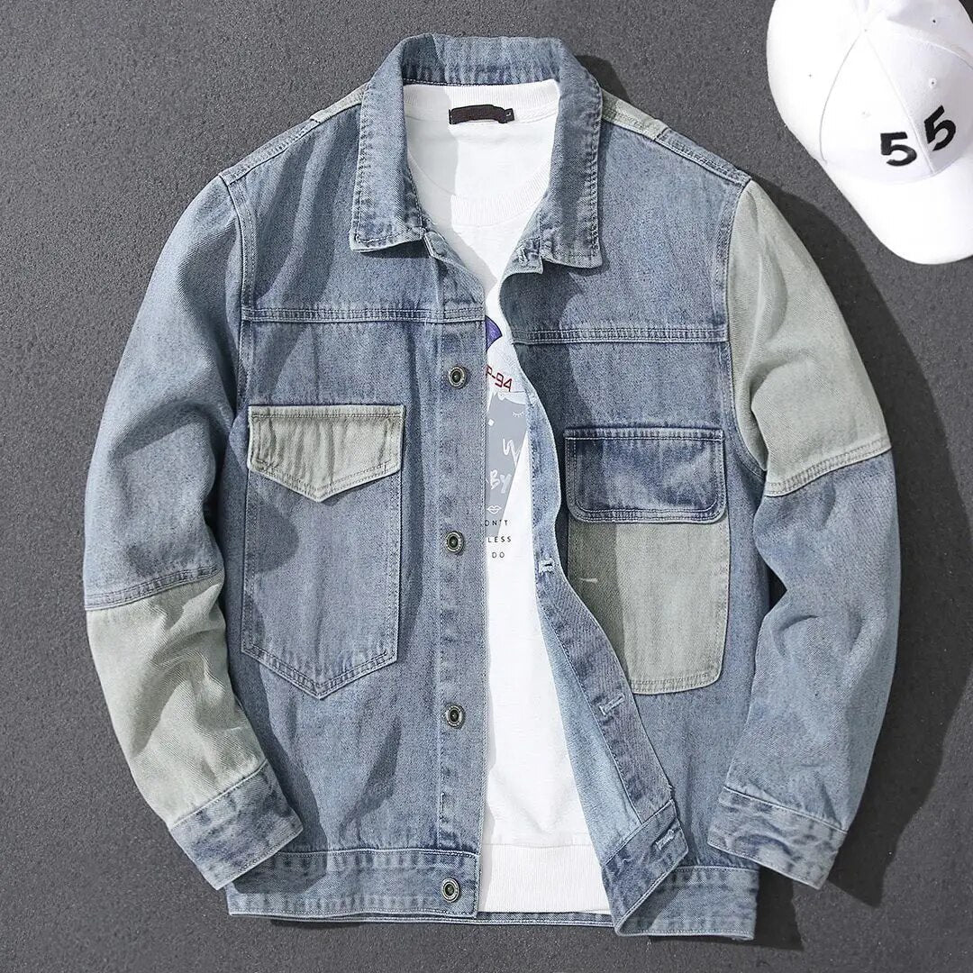 Re:Patchwork Denim Jacket