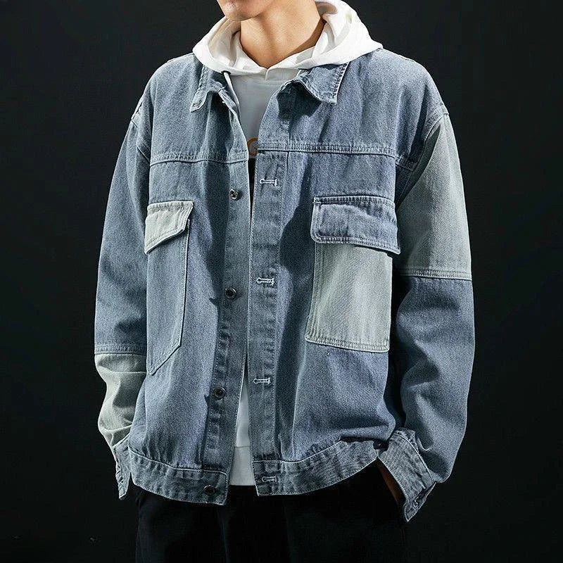 Re:Patchwork Denim Jacket