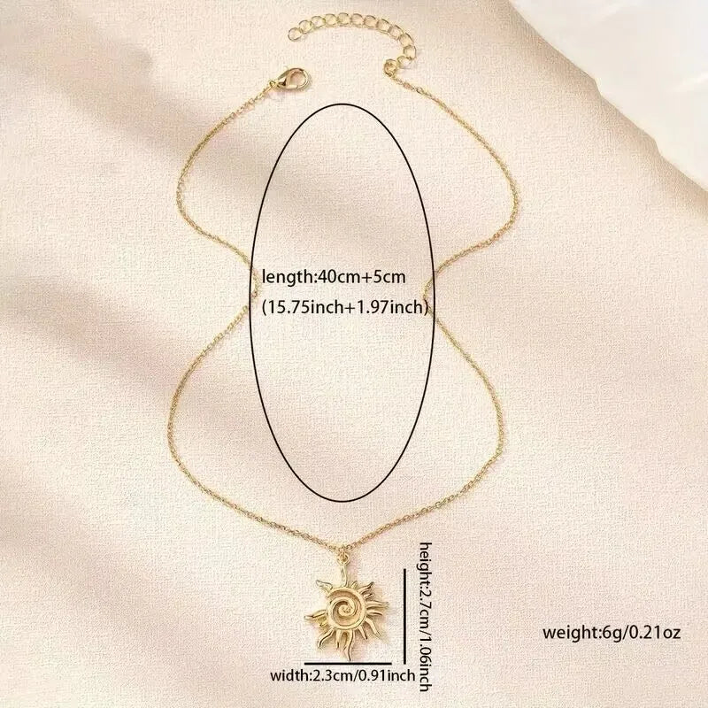Solaria Vintage Pendant