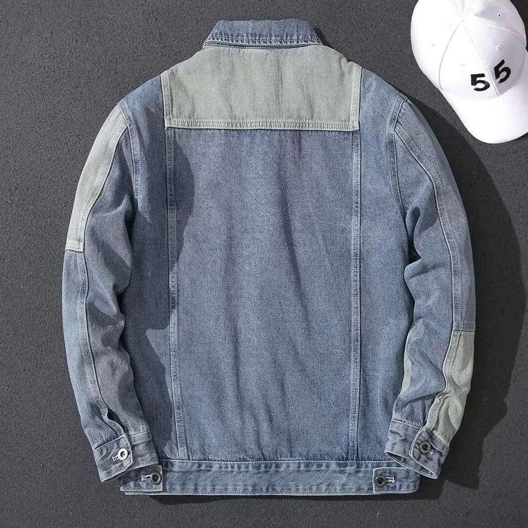 Re:Patchwork Denim Jacket