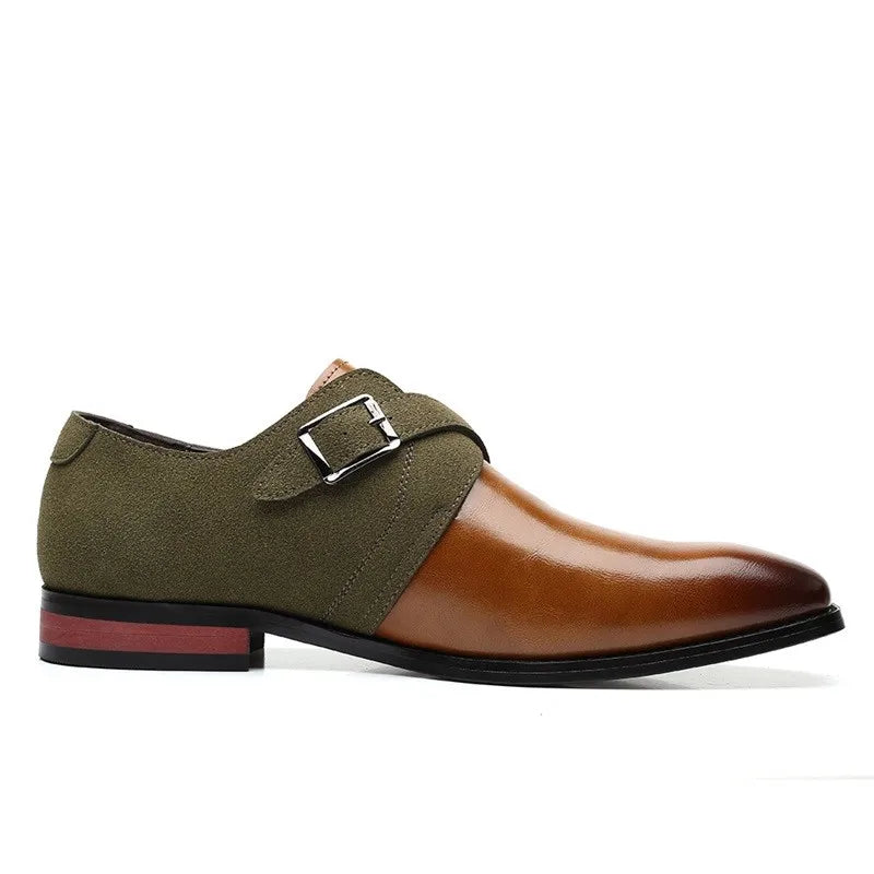 Valentino Verona Leather Dress Shoes