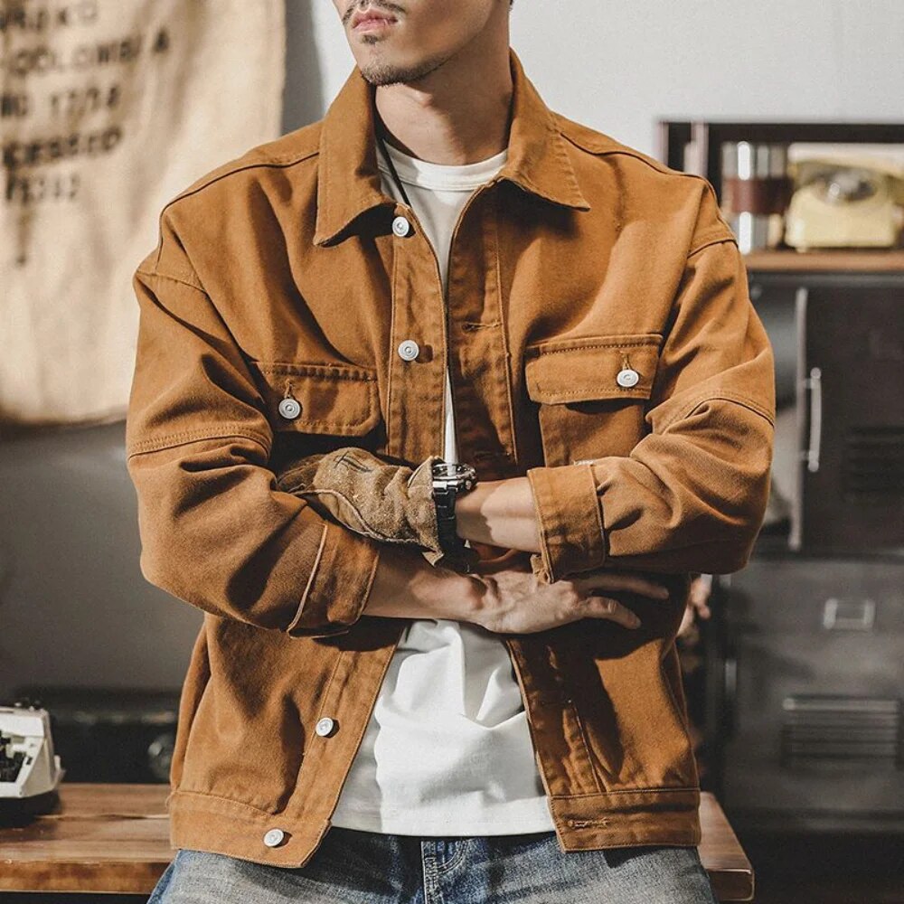 Urban Utility Twill Jacket