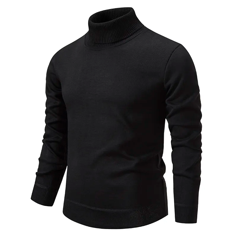 Giovanni 100% Virgin Wool Turtleneck