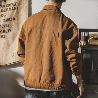 Urban Utility Twill Jacket