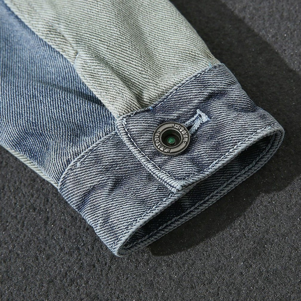 Re:Patchwork Denim Jacket