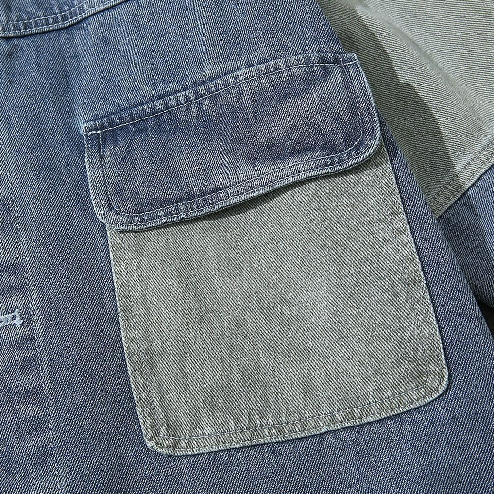 Re:Patchwork Denim Jacket