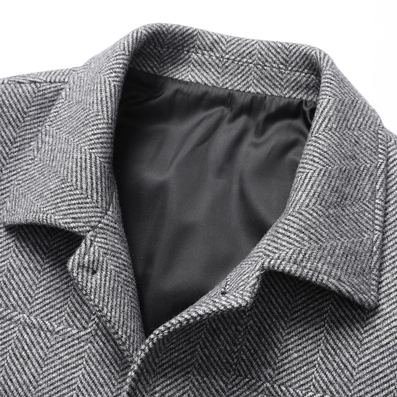 AVERY-SAINT REFINED VIRGIN WOOL JACKET