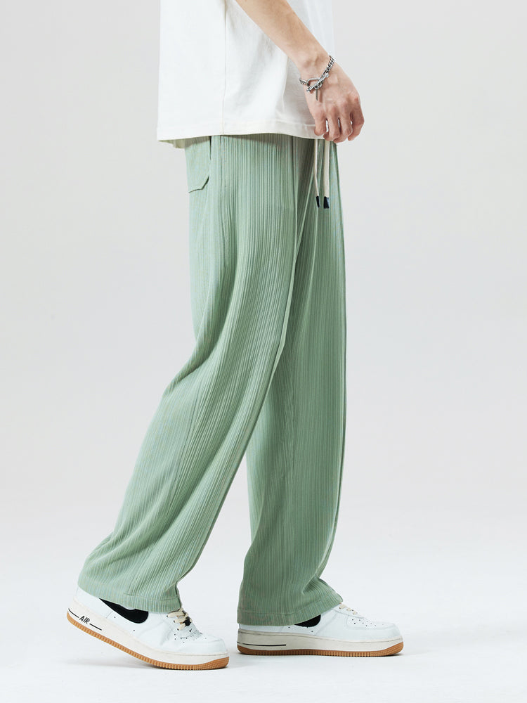 Ahren Tapered Fit Pleated Jogger