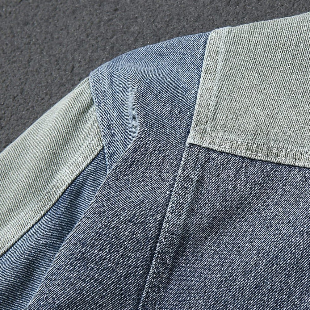 Re:Patchwork Denim Jacket