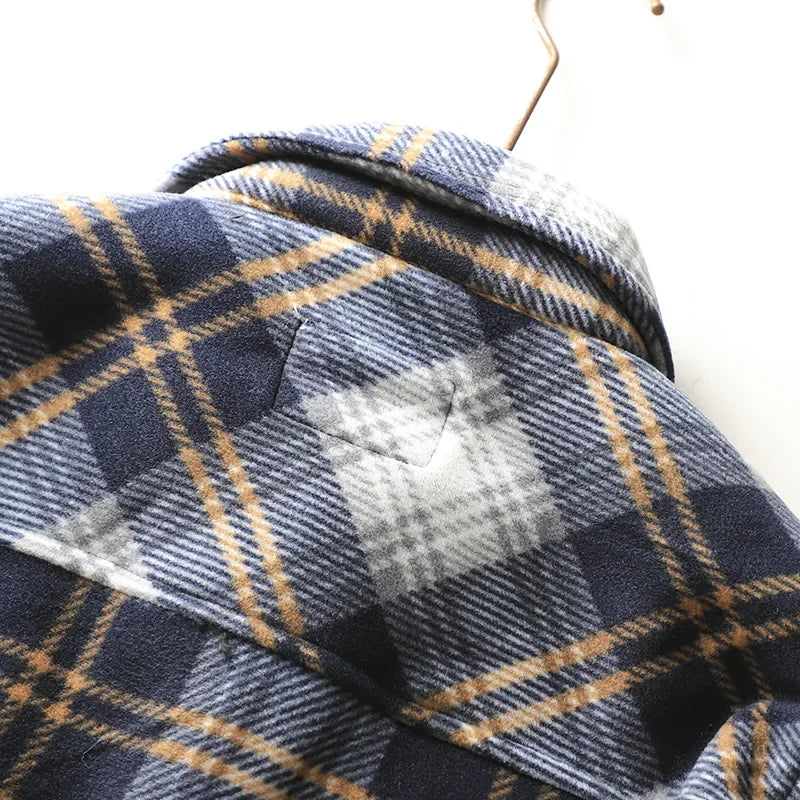 Dixon Fleece-Lined Plaid Shirt