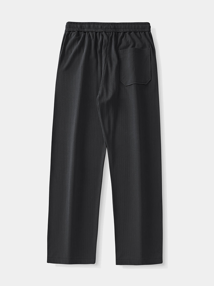 Ahren Tapered Fit Pleated Jogger