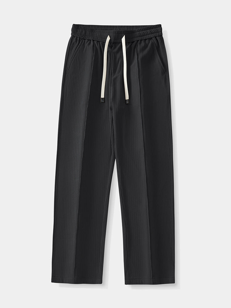 Ahren Tapered Fit Pleated Jogger