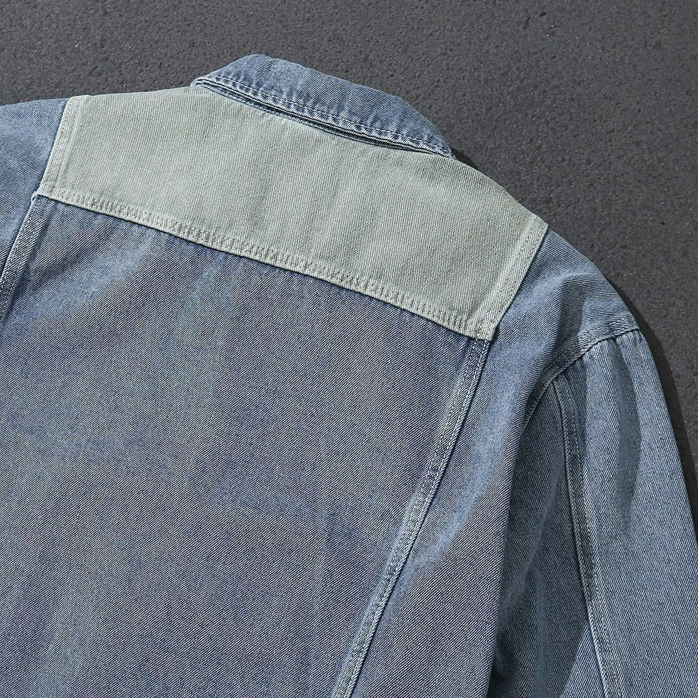 Re:Patchwork Denim Jacket