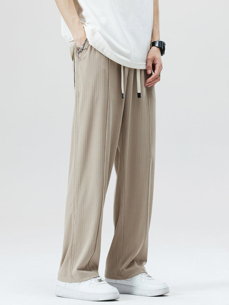 Ahren Tapered Fit Pleated Jogger