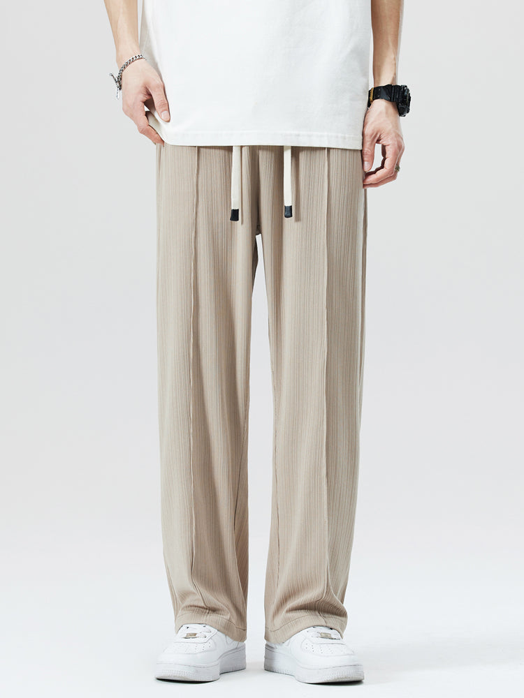 Ahren Tapered Fit Pleated Jogger