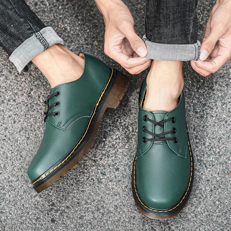 Rebel 101 | Smooth Leather Oxford Shoes