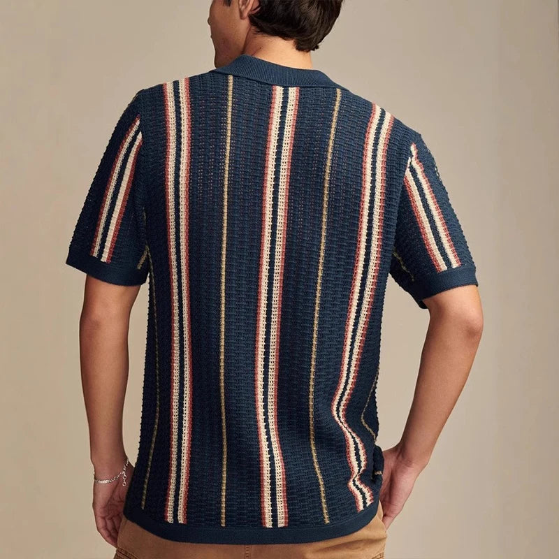 Riviera Knit Button Shirt
