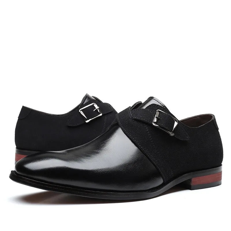 Valentino Verona Leather Dress Shoes