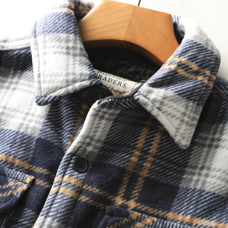 Dixon Fleece-Lined Plaid Shirt