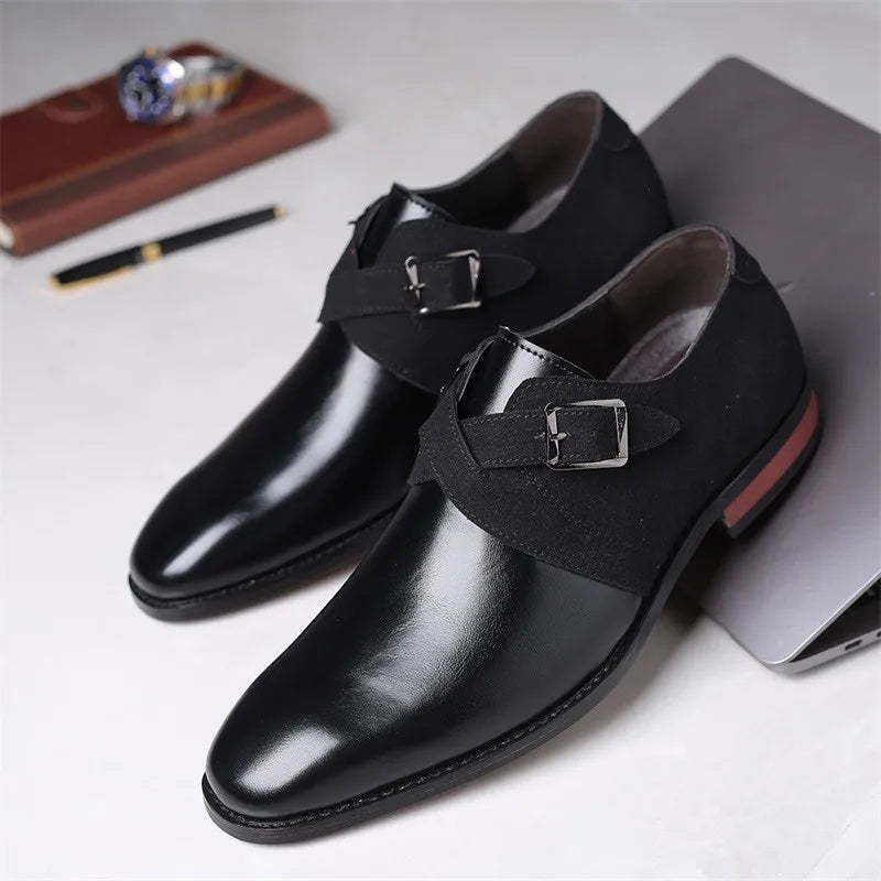 Valentino Verona Leather Dress Shoes