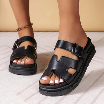 Isabella H-Strap Support Sandals