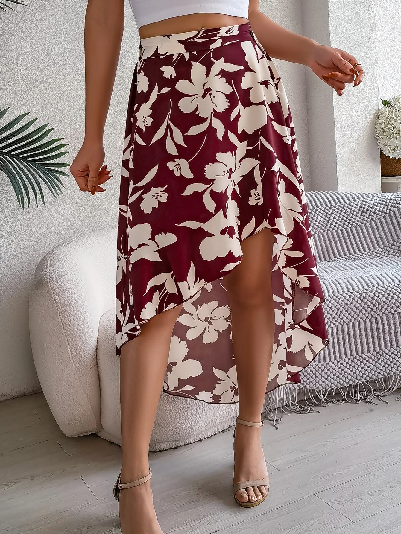 Amara Botanical Skirt