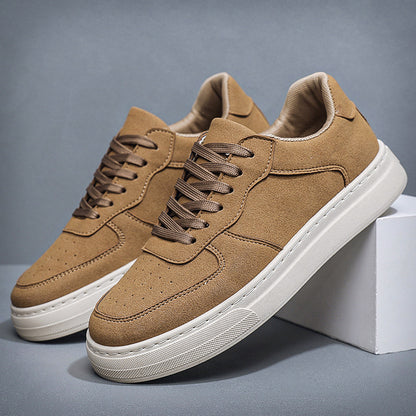 Vegan Suede Sneakers